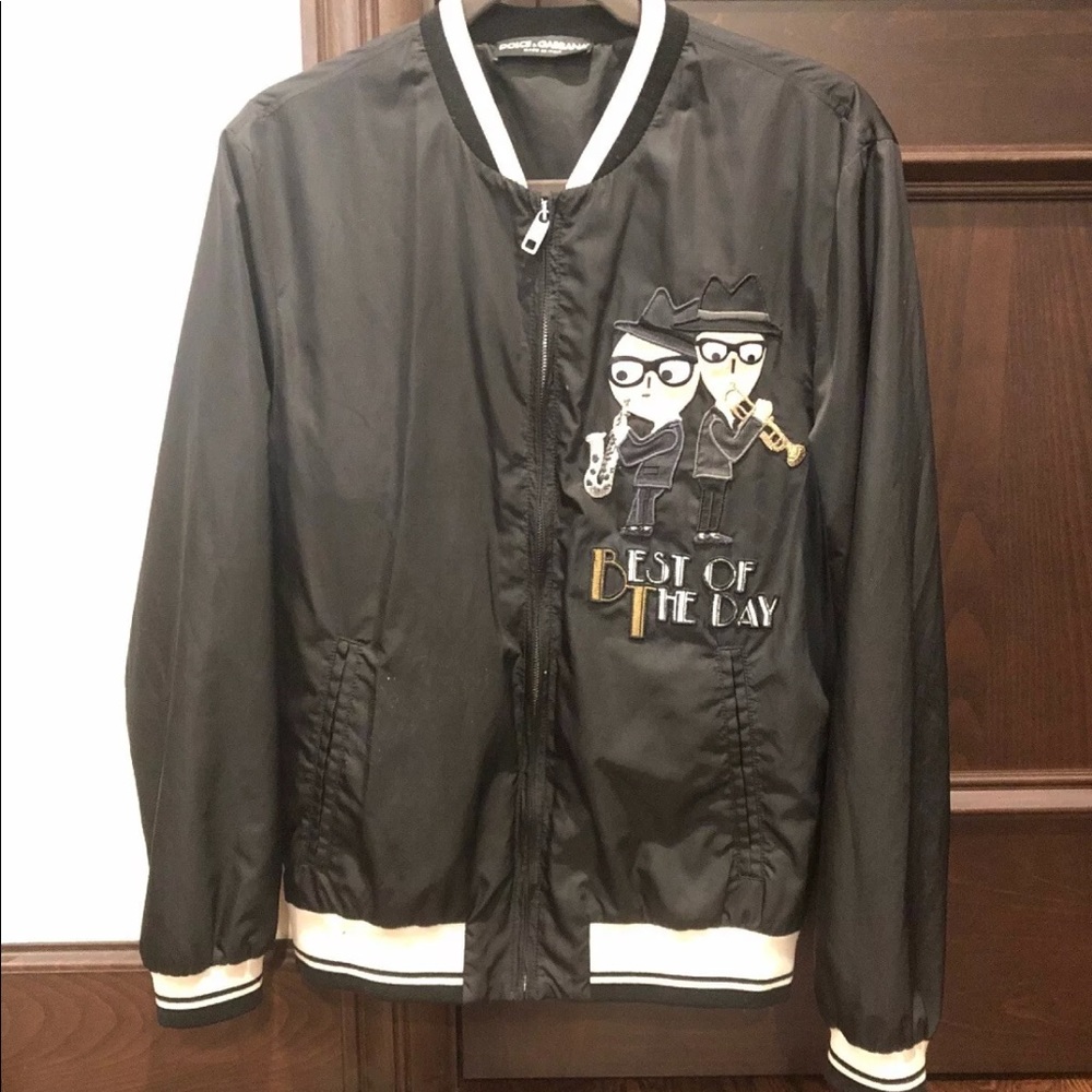 Dolce and Gabanna nylon jacket